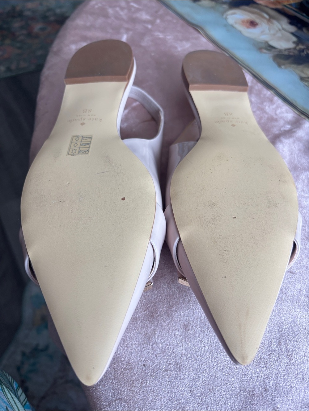 Cream shoes - Picture 4 of 4